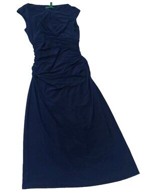 Lauren Ralph Lauren Keyhole Neckline Sheath Dress Size 4